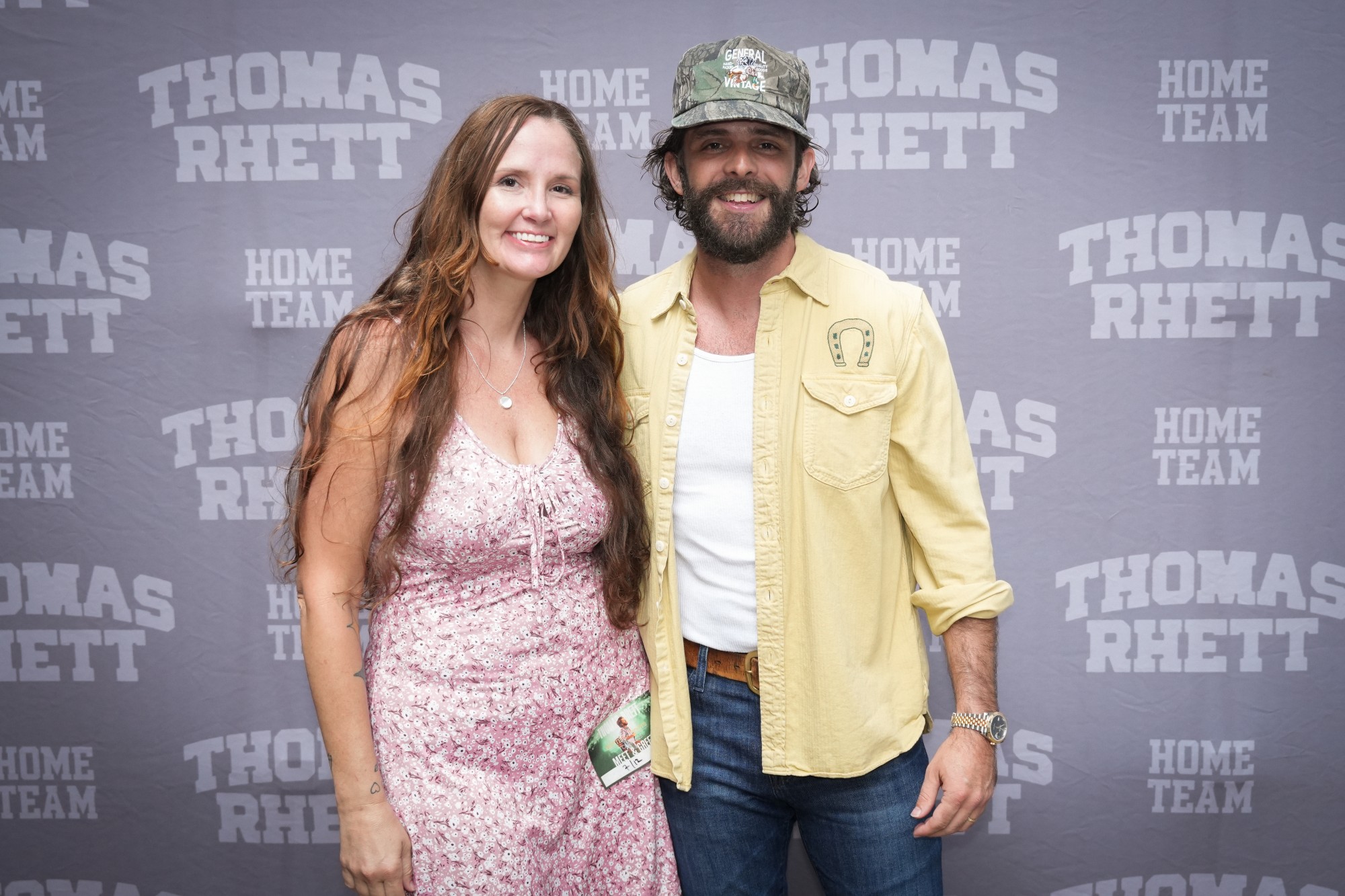 Meet and greet photos - Northwell at Jones Beach Theater - Wantagh, NY