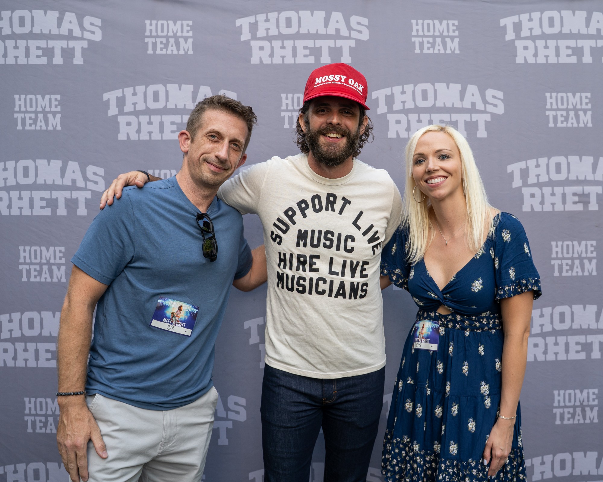 Meet and greet photos - Pine Knob Music Theatre - Detroit, MI