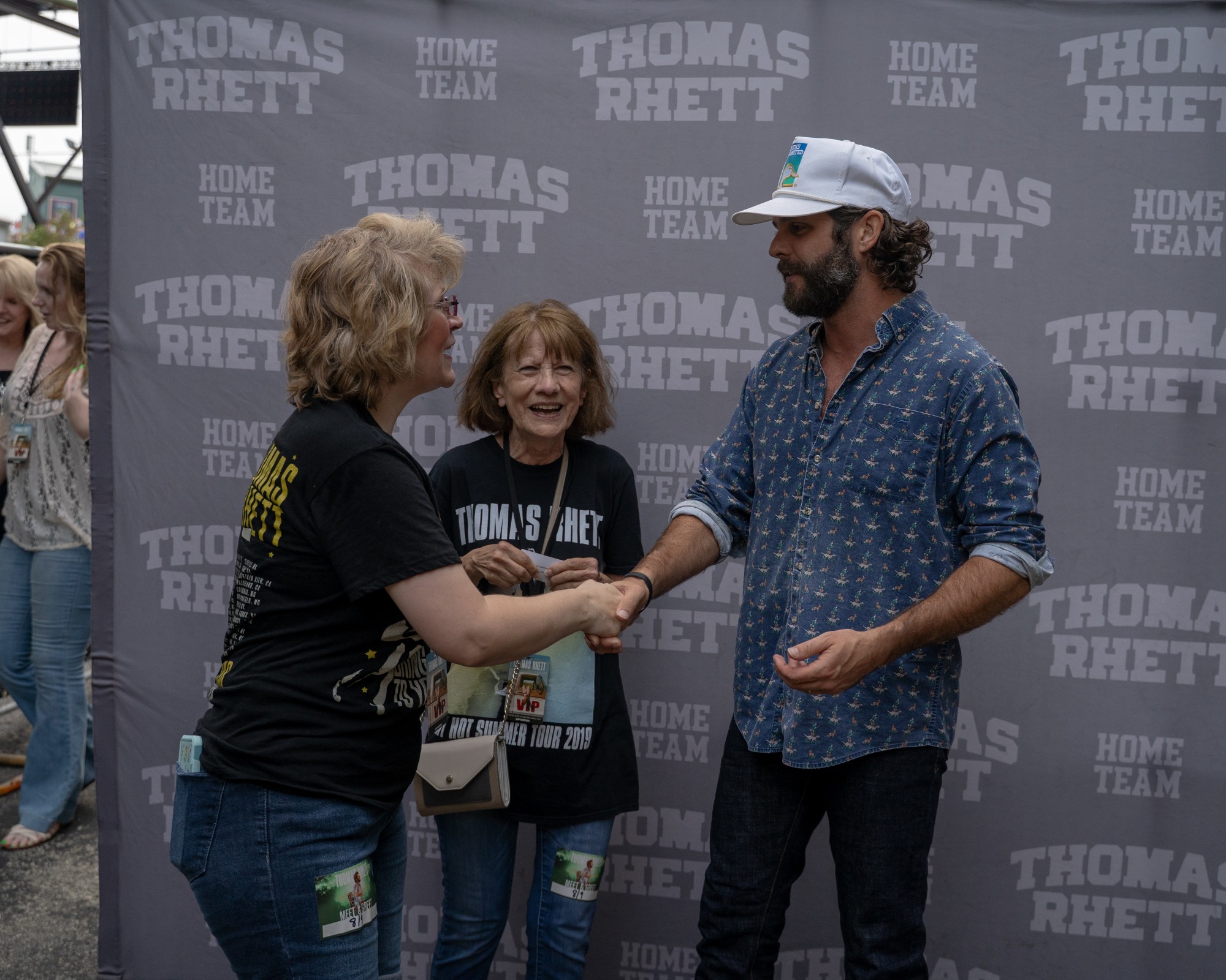 Meet and greet photos - Alpine Valley Music Theatre - East Troy, WI