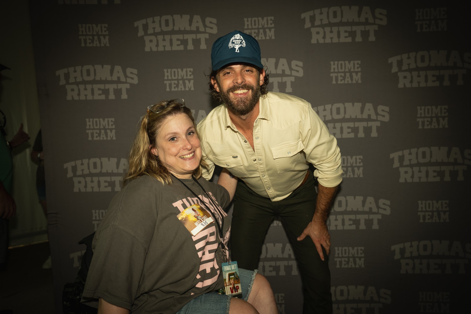 Meet and greet photos - Riverbend Music Center - Cincinnati, OH