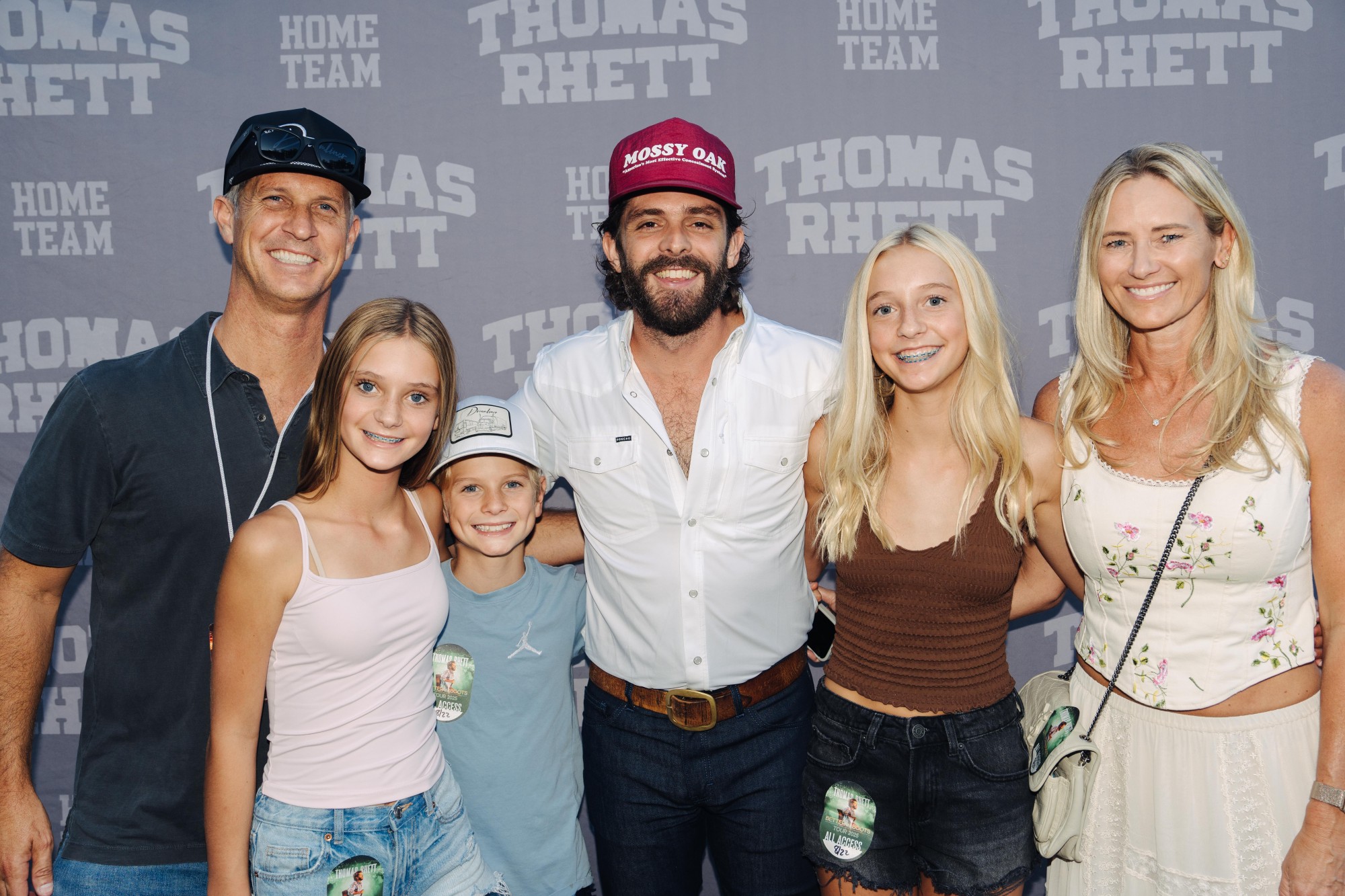 Meet and greet photos - Jiffy Lube Live - Bristow, VA