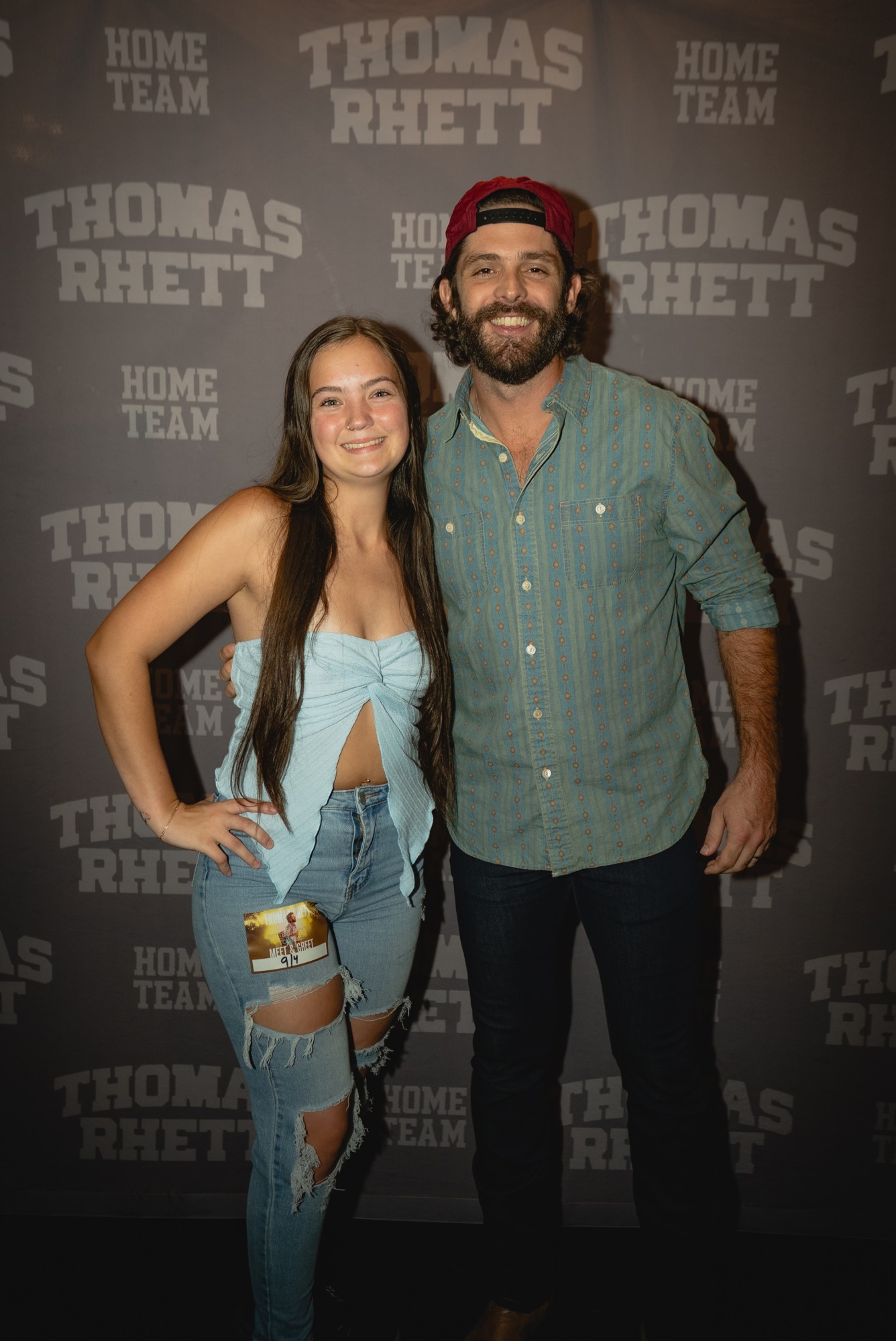 Meet and greet photos - iTHINK Financial Amphitheatre - West Palm Beach, FL