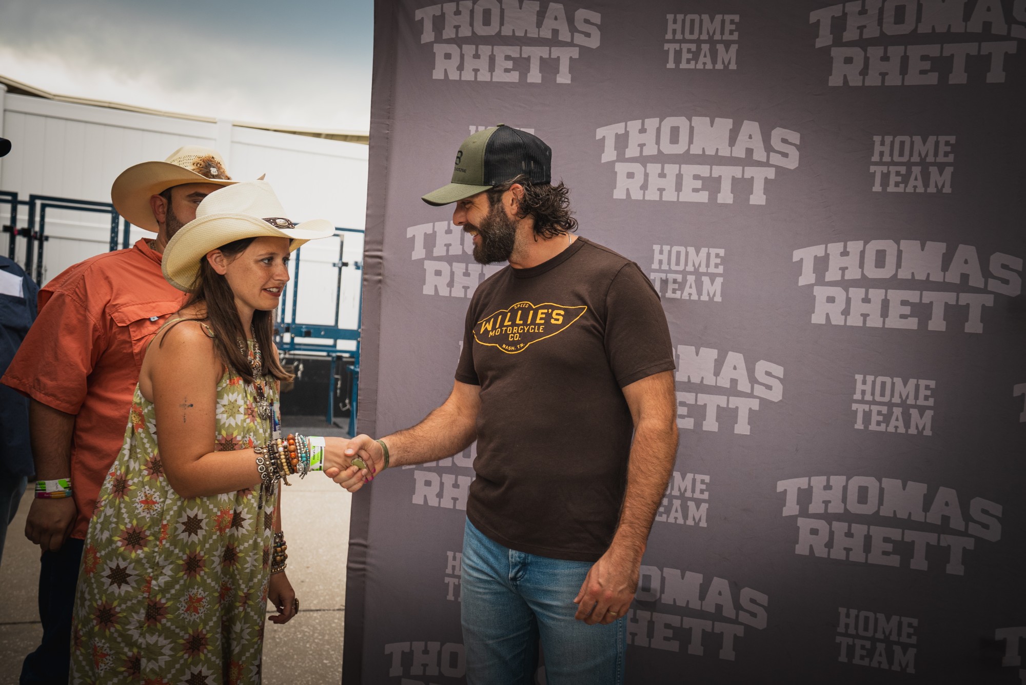 Meet and greet photos - MIDFLORIDA Credit Union Amphitheatre - Tampa, FL