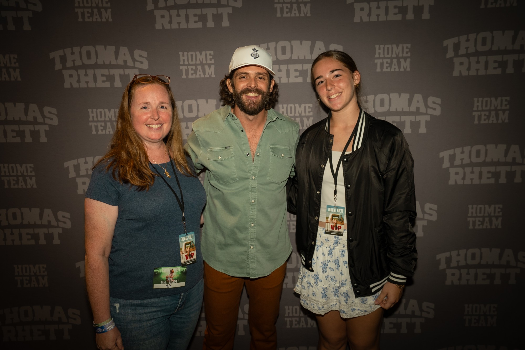 Meet and greet photos - Enmarket Arena - Savannah, GA