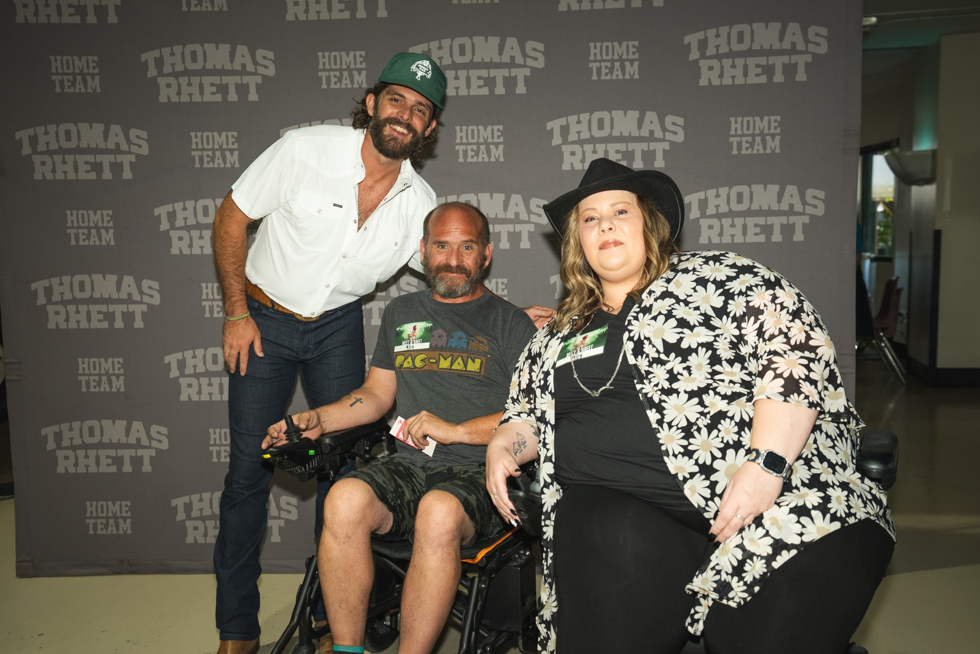 Meet and greet photos - Ford Idaho Center Amphitheater - Boise, ID