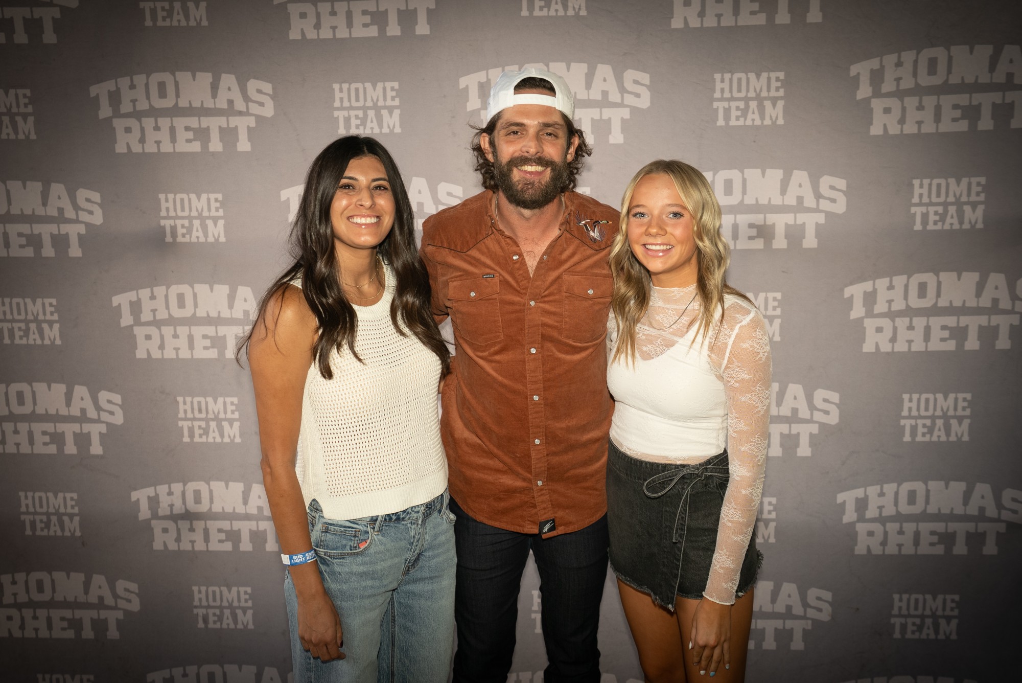 Meet and greet photos - Utah First Credit Union Amphitheatre - Salt Lake City, UT