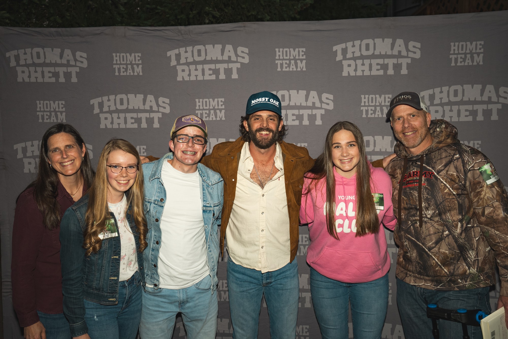 Meet and greet photos - Cascades Amphitheater - Ridgefield, WA