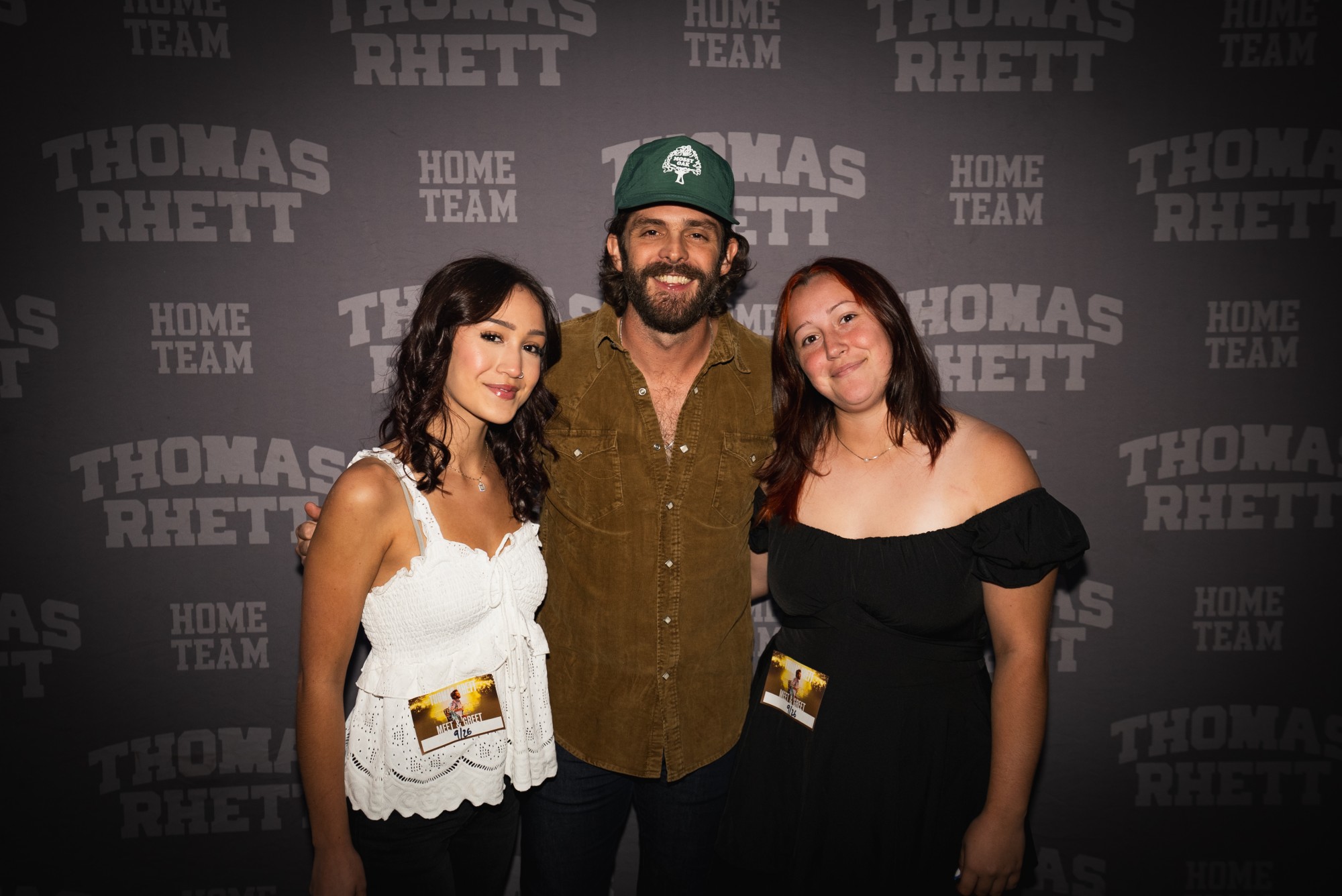 Meet and greet photos - White River Amphitheatre - Auburn, WA