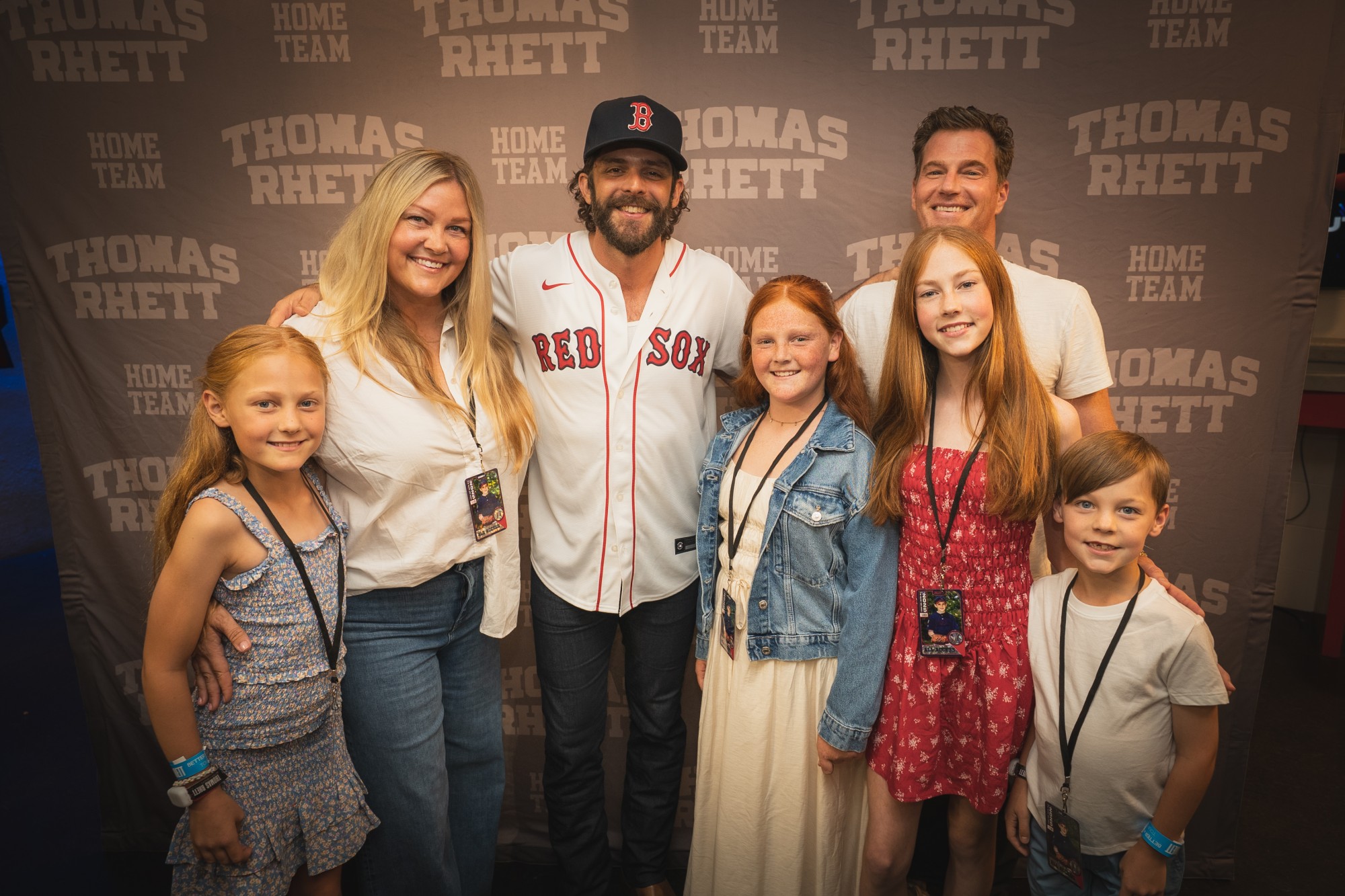 Meet and greet photos - Fenway Park - Boston, MA