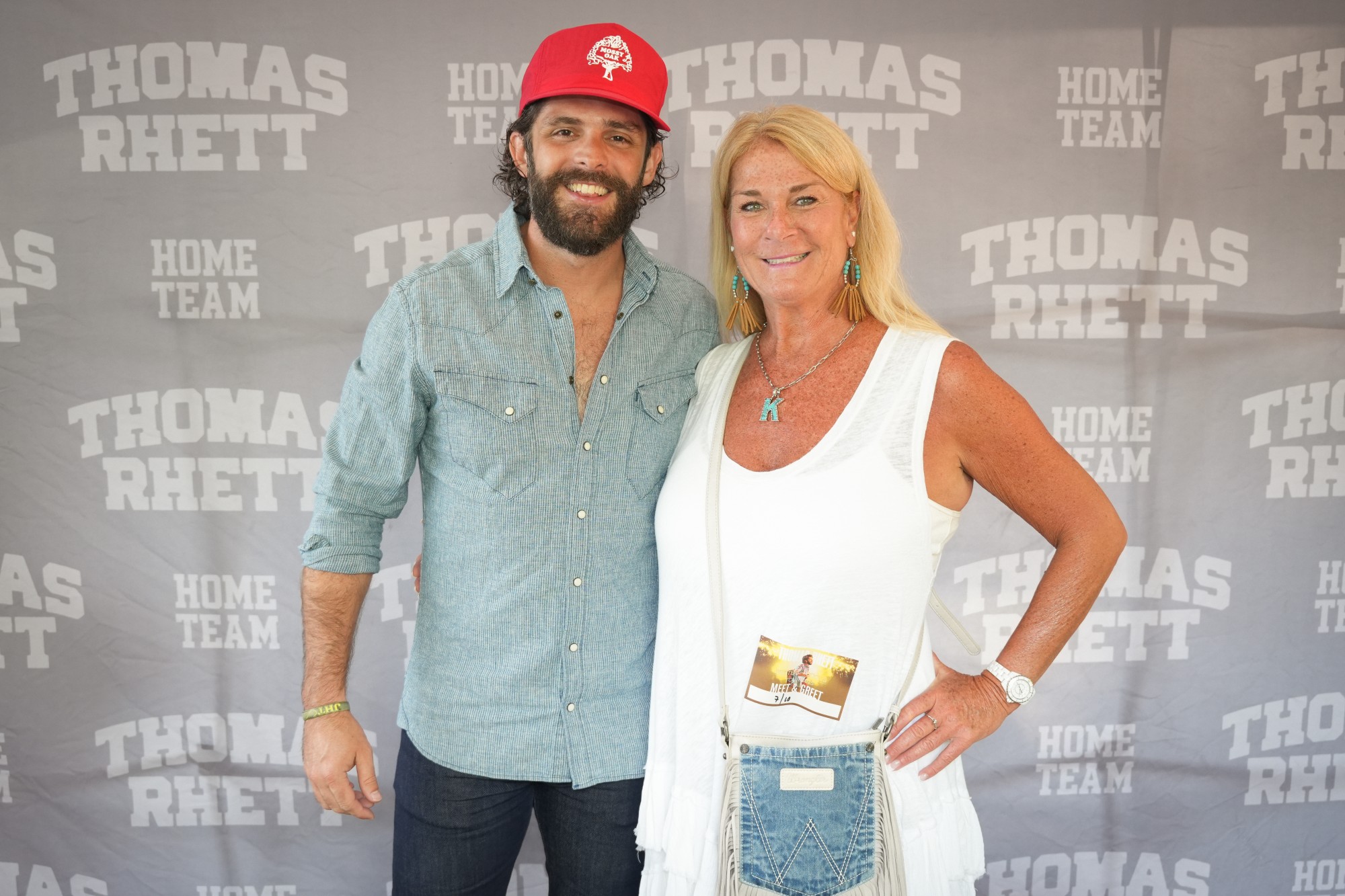 Meet and greet photos - PNC Bank Arts Center - Holmdel, NJ